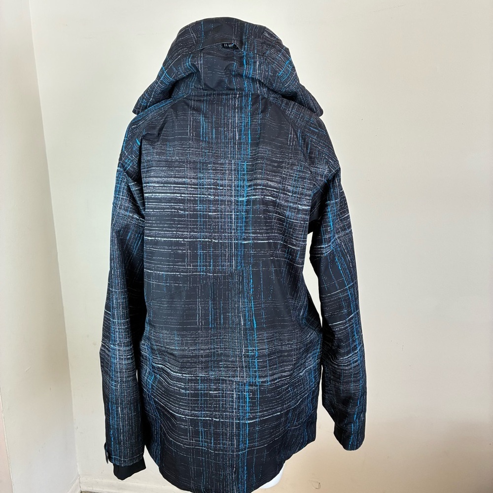 Eider Black/Blue/White Defender 2L Telluride Jacket II- Sz S - Picture 4 of 16